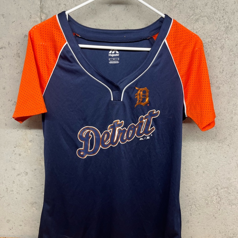 Majestic Detroit Tigers jersey.